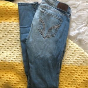 Low Rise Super Skinny Jeans